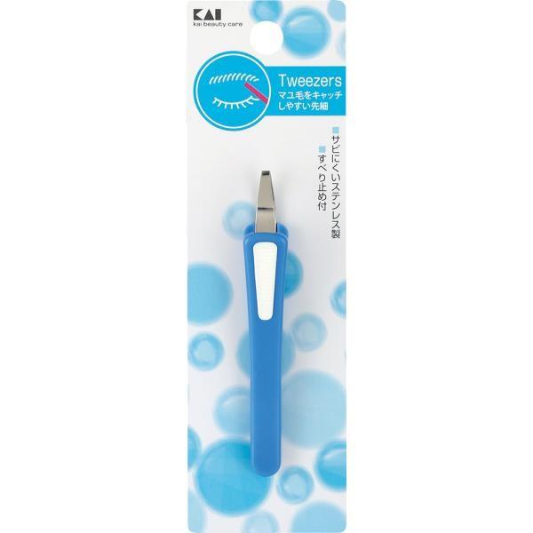 KAI Hair Tweezers  Handle  Eyebrows