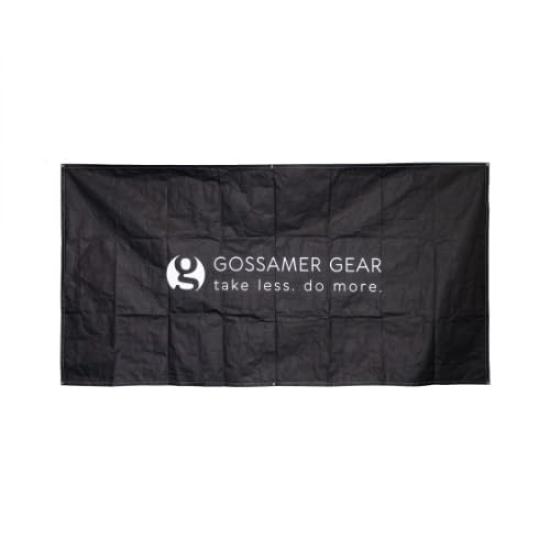 Светоотражающий тент для палатки Gossamer Gear, Компактный, Отражающий, Защита от влаги с земли - Тип, Легкий, Компактный, Водонепроницаемый, серый