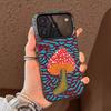 Yayoi Kusama Art  Phone Case For iPhone 17,16,15,14,13,12,11,Pro Max,Plus Candy Silver Cover