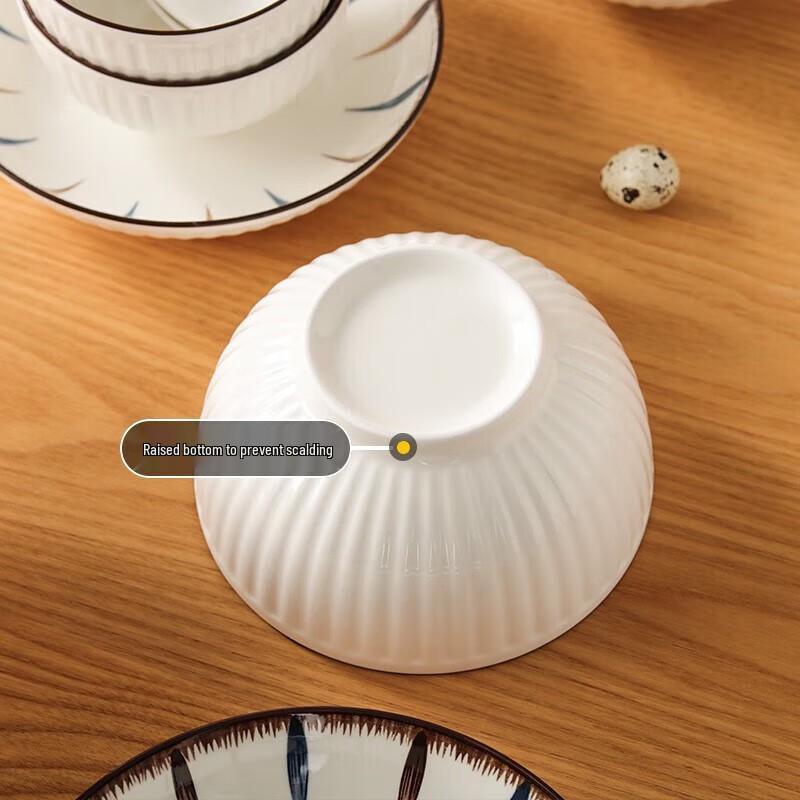 Jieya Jie C165 Underglaze Ceramic Dinnerware Set