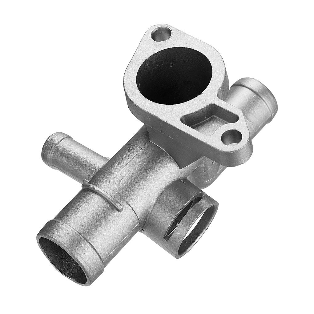 4pcs/set 06A121132A Replacement for MK4 1.8T TT Aluminum Coolant Flange Upgrade Kit Engine Cooling Coolant