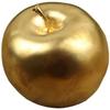 Set 12 Mere Artificiale Aurii 5.5cm Fructe Realiste din Spumă Ornament Pentru Casă Petrecere Fotografie Nuntă Decor Sezonier
