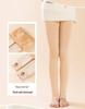 Bonas Nude Fleischfarbene Warme Leggings - Herbst/Winter Samt Strumpfhose