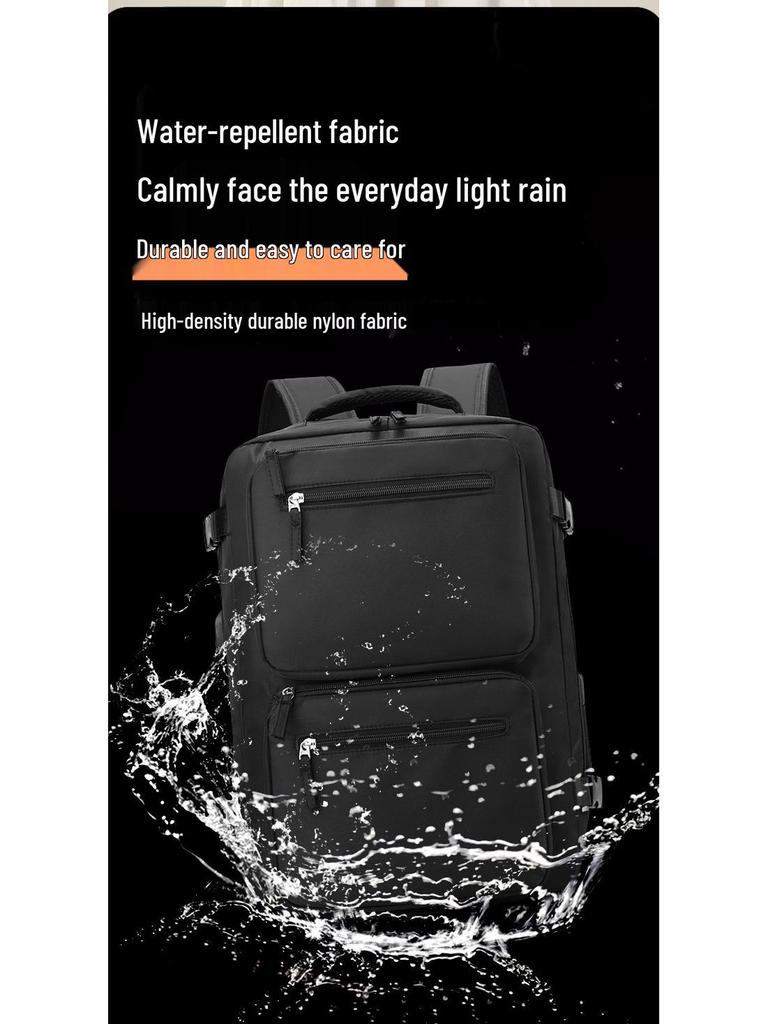 Women's Multi-Functional Travel Backpack, Large Capacity Business Laptop Bag