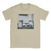 Funny Cool Cat Drinking Beer T Shirt Men Pure Cotton Hipster T-Shirt Round Collar  Tees Short Sleeve Clothes Plus Size