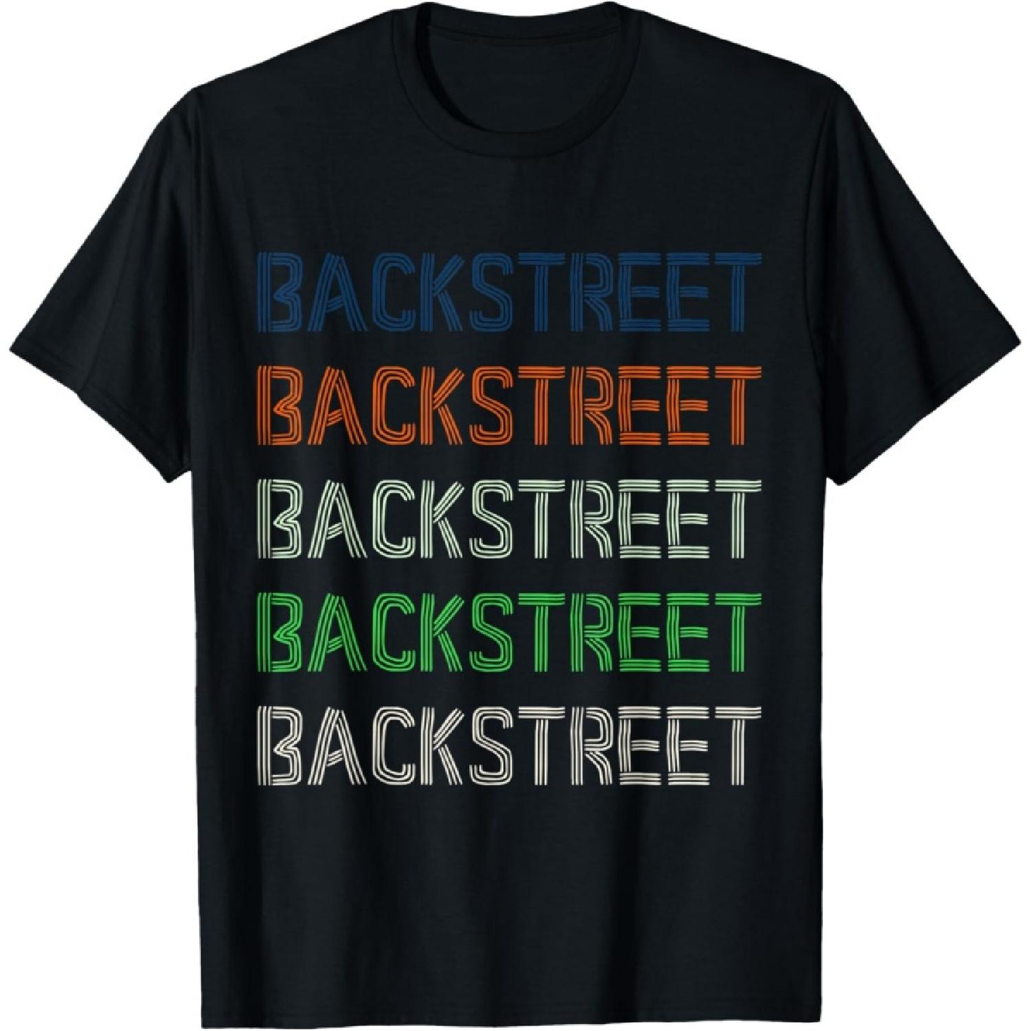 Vintage Retro Backstreet Backstreet Retro Backstreet Vintage T-Shirt S
