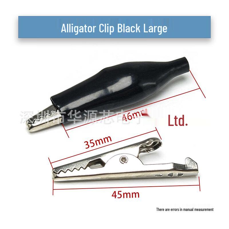 

OIMG Insulated Alligator Test Clips