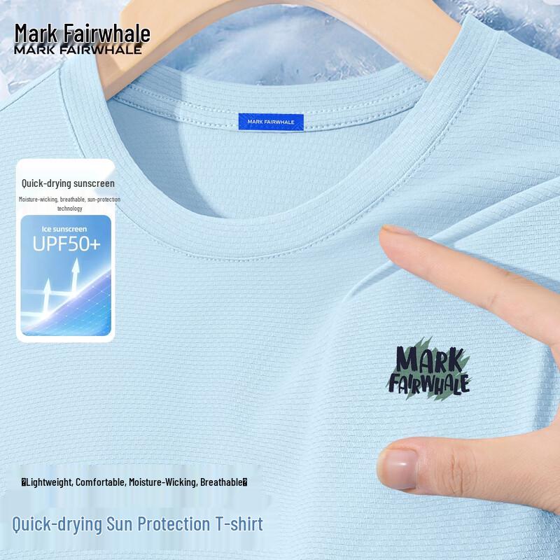 Mark Hua Fei Men s Quick-Dry Sport T-Shirt M