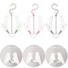 Household Plastic Clothes 2 Hooks Storage Shelf Shoe Racks Drying Hanger