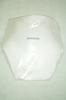 Universal Clear Black Meter Cowl Smoke Windscreen, Windshield, Visor, [ADVANTAGE] Transparent, Black, (Clear)