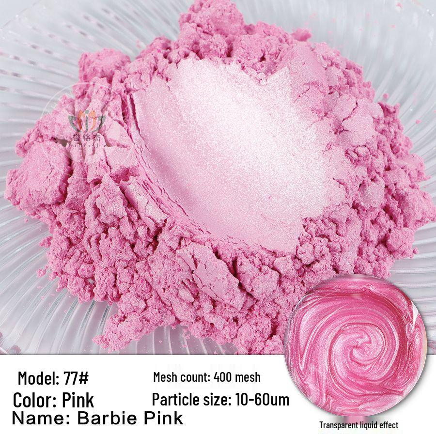 120 Color Chameleon Pearlescent Mica Powder for Epoxy Resin, Paint, and Watercolor