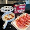 Microwave Barbecue Grill, Bacon Wizard Microwave Crispy Bacon Maker