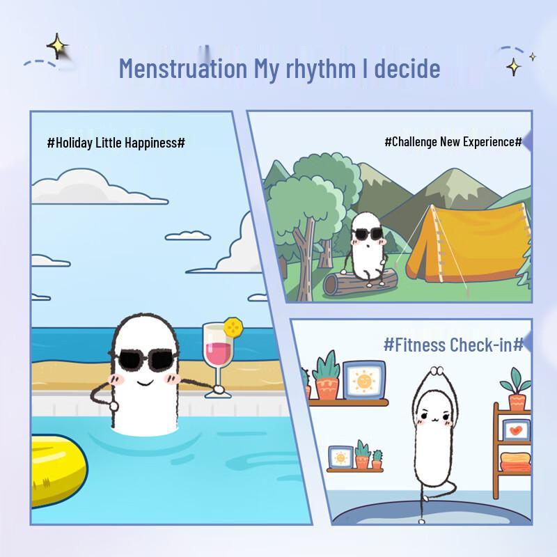 KOTEX Taschenapplikator-Tampons