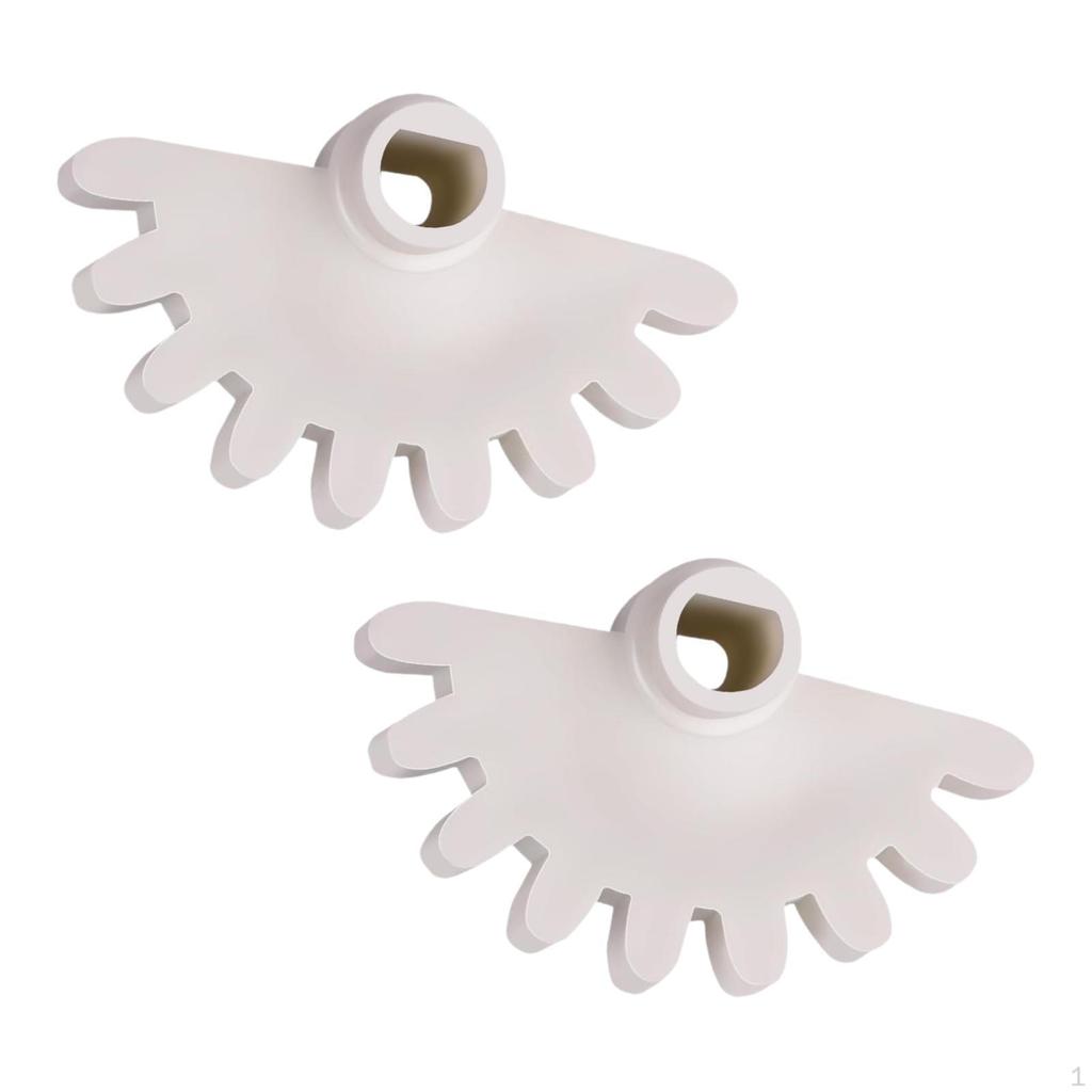 2er-Pack Heizgitter-Zahnrad-Ersatz 9319292014 für ASU9rls2 ASU15rls2 ASU12rls2