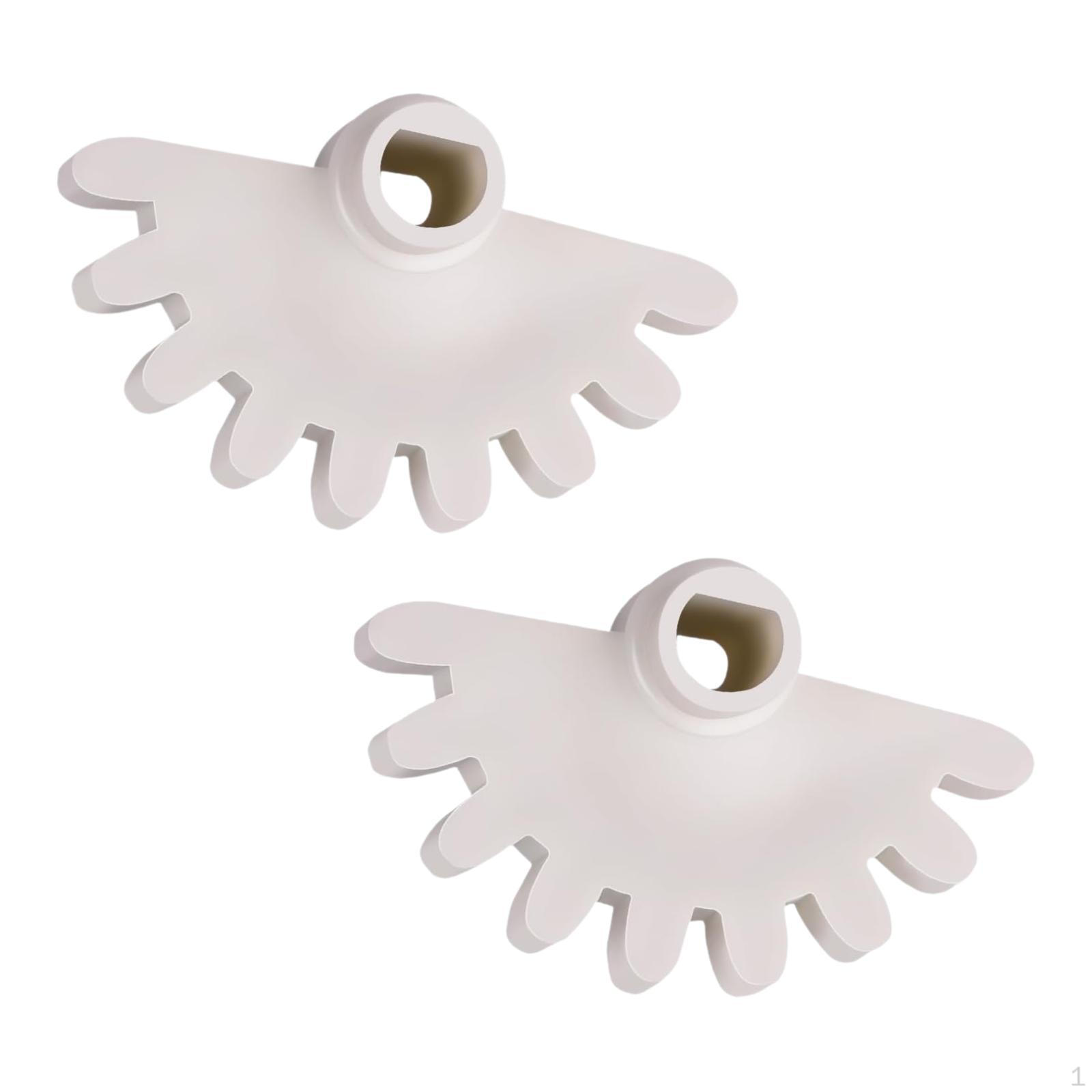 

Комплект из 2 штук Замена шестерни решетки нагревателя 9319292014 для ASU9rls2 ASU15rls2 ASU12rls2 белый