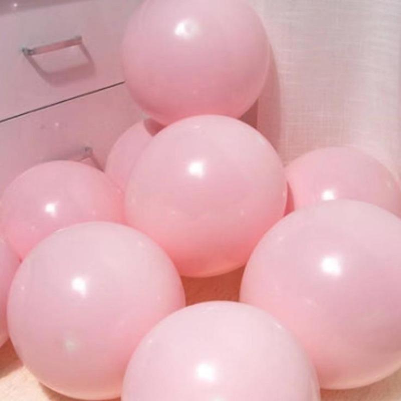 100ks balónků na párty, 10palcové prémiové rozmanité barevné balónky, velké balení silných latexových balónků na narozeniny, párty, Vánoce a svatbu