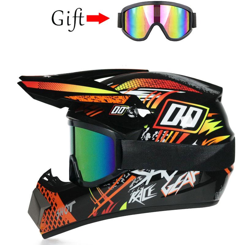 Motorradhelm Kinder Offroadhelm Fahrrad Downhill AM DH Crosshelm capacete motocross casco