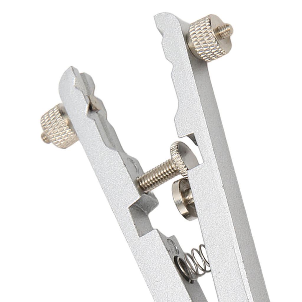 Watch Spring Bar Plier Tool 10 Tips Pins V Shaped 6825 Spring Bar Tweezer Tool for Watch Strap Removal