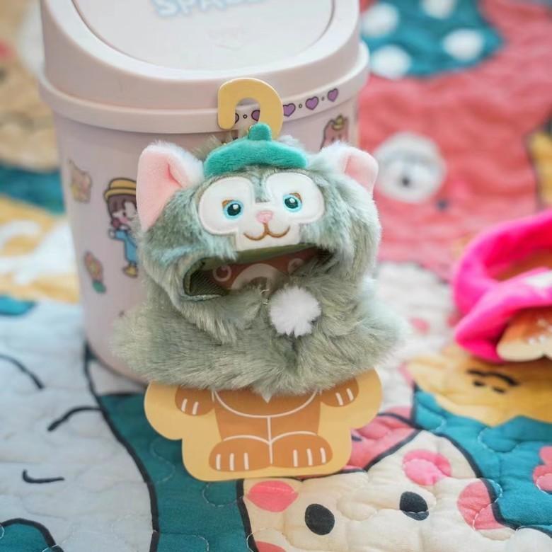 Cartoon Figures Linabell Plush Cosplay Cloak Doll Accessories Keychain Pendant