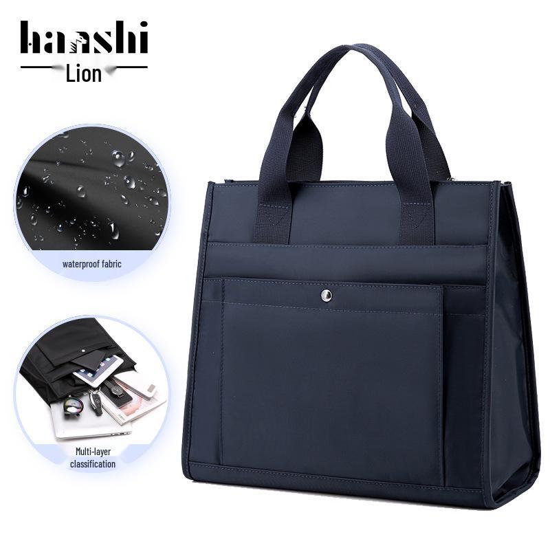 Унисекс Водонепроницаемая Сумка для Поездок Высокого Класса: Вместительный портфель и модная сумочка
