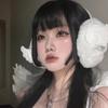 Foldable Angel Wing Earmuffs Soft Plush Outdoor Earflap Protection Ear Cover  for Girls