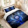 Bedding Set 1 Duvet Cover 2 Pillowcases Borussia Dortmund Print Bedroom Home Decoration