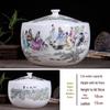 Yilimeng Keramik Vorratsglas mit Deckel