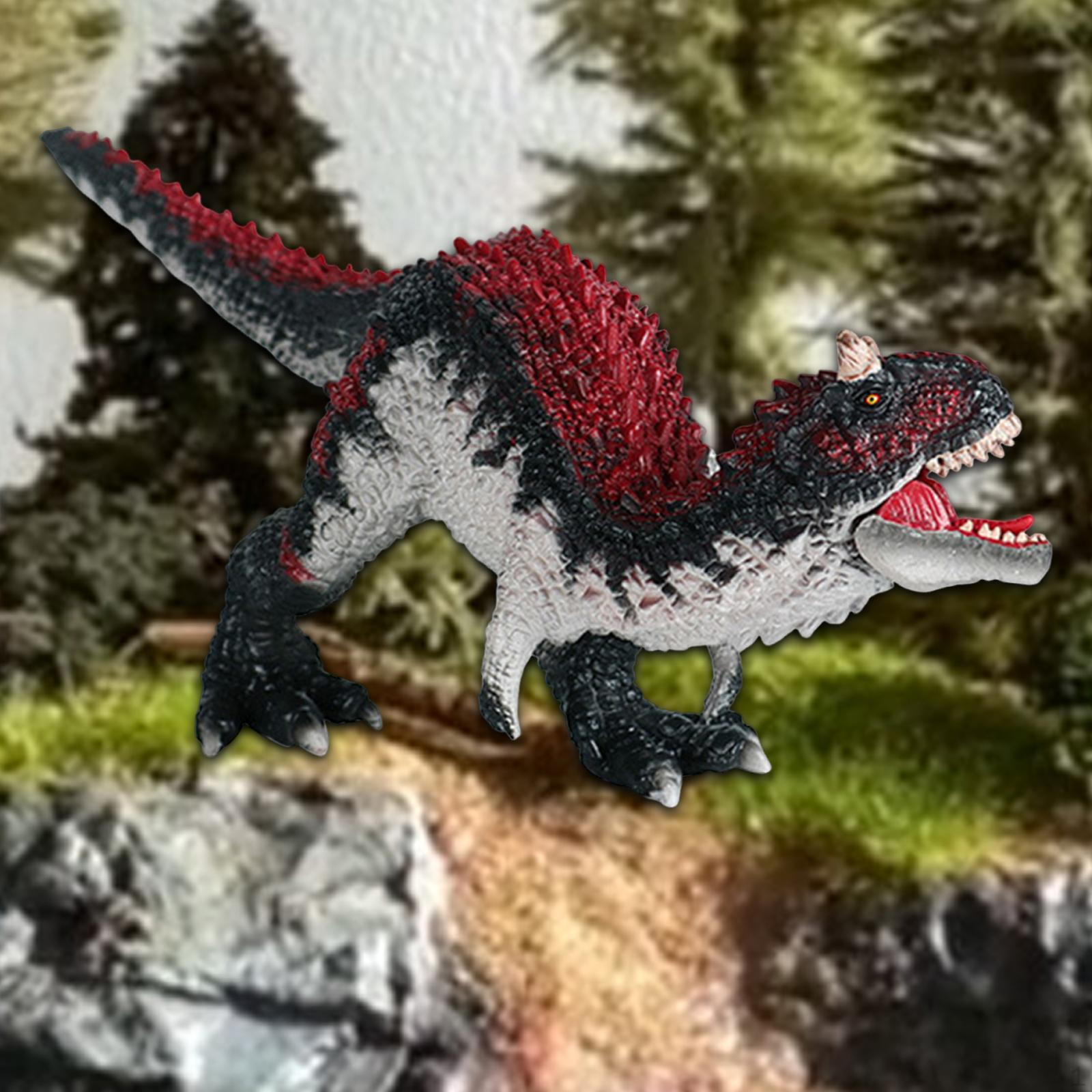 Dinosaur Action Figure Toy, Simulated Realistic Detailed Dino Collection, Animal Model