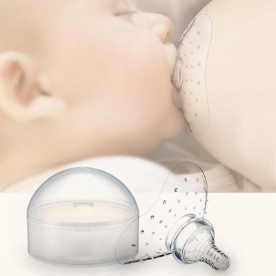 1pc Silicone Nipple Protectors Feeding Mothers Nipple Shields Protection Cover