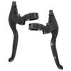 WAKE MTB Bike Brake Lever Set Aluminum Alloy Bicycle Handle 4?finger for 22.2mm Handlebar