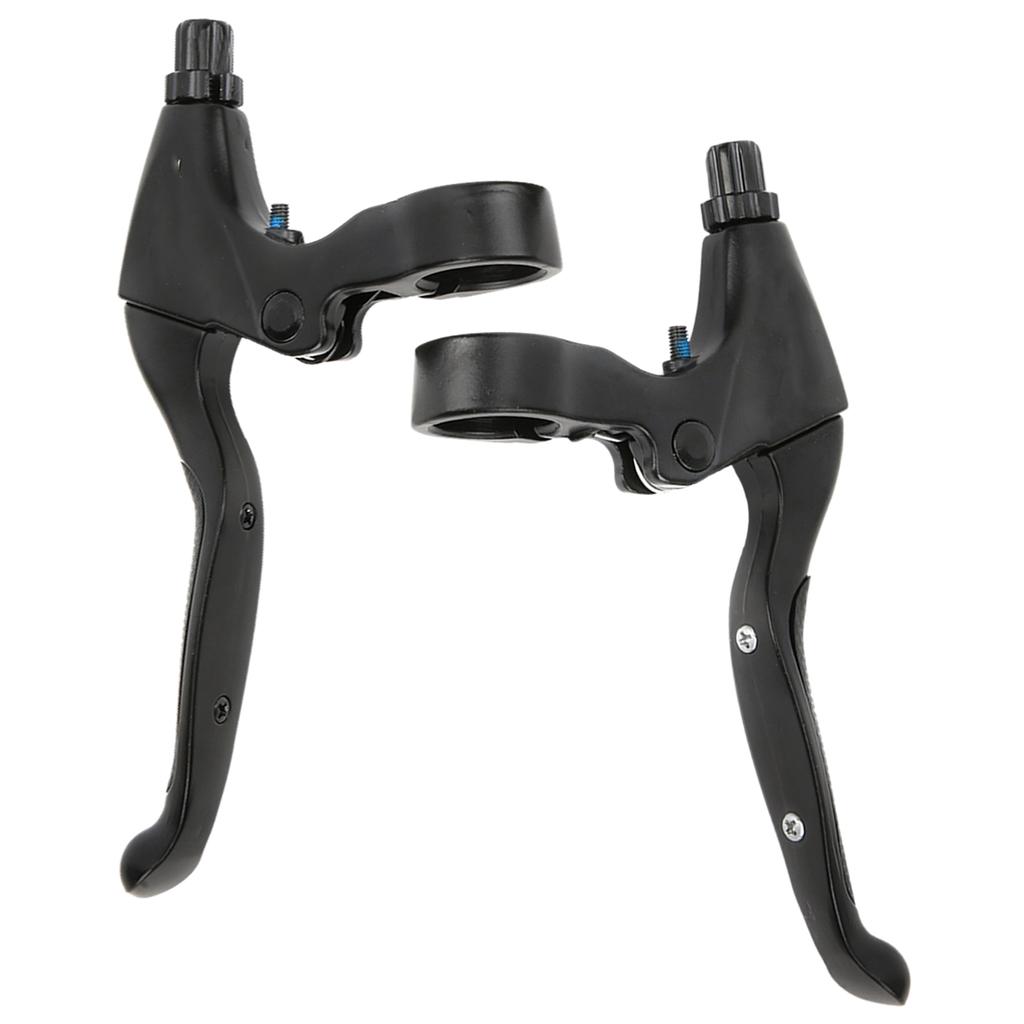 WAKE MTB Bike Brake Lever Set Aluminum Alloy Bicycle Handle 4?finger for 22.2mm Handlebar