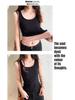 Women's Fleece-Lined Self-Heating Thermal Vest - Seamless, Sleeveless Base Layer for Autumn & Winter