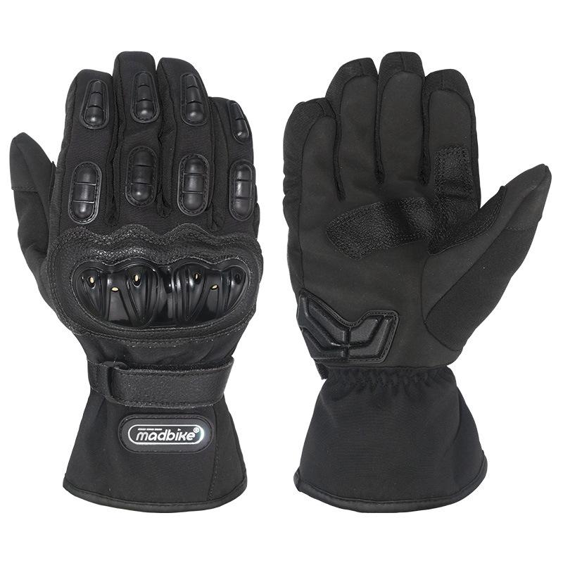 Men's Winter Windproof & Waterproof Touchscreen Motorcycle Racing Gloves - Anti-fall & Warm