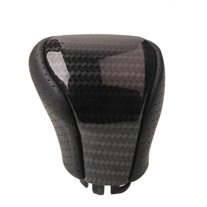 New Racing Real Carbon Fiber  Gear Shift Knob For Lexus LX450 LS460 LX460 LX570 Gear Ball Head facke carbon fiber