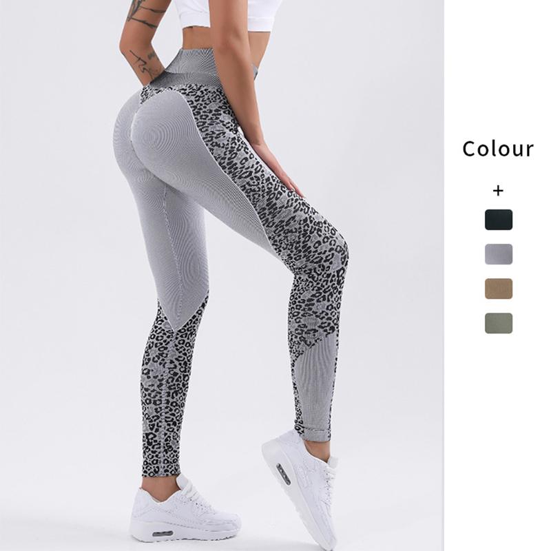 Pantalones de yoga ajustados Mujeres Gimnasio Cintura alta sin costuras  Leopard Leggings Pantalones de yoga comprar a buen precio — entrega  gratuita, reseñas reales con fotos — Joom