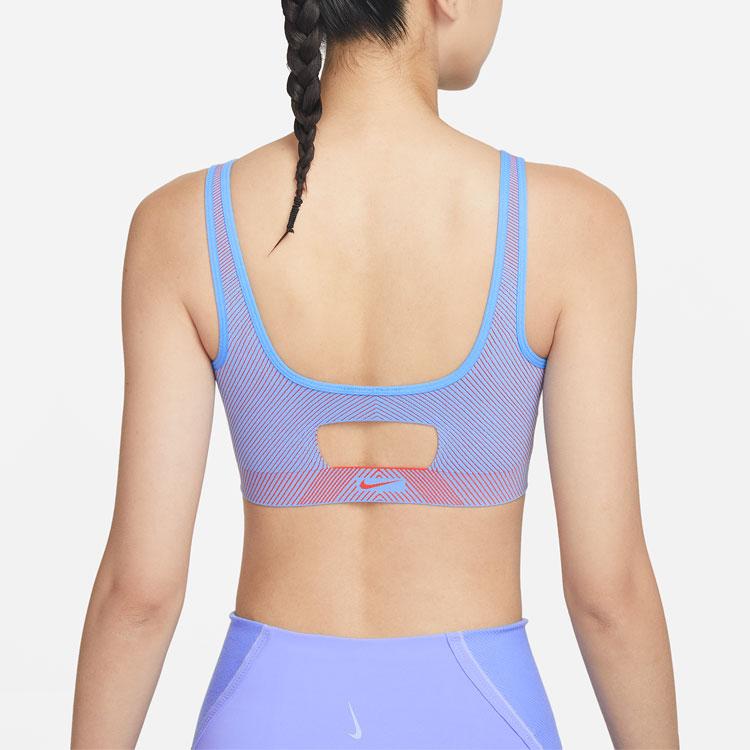 Nike Yoga Indy Low Impact Support Sports Bra Women Underwear University-Blue DQ5275-412