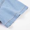 Hush Puppies Boys' Summer Denim Short Sleeve Set