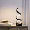 2025 E-commerce: Modern Spiral Desk Lamps, Adjustable LED Desk Lamps, USB Desk Lamps