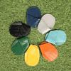 Colorful PU Golf Club Head Cover: Non-Slip, Durable Iron Rod Protective Cap
