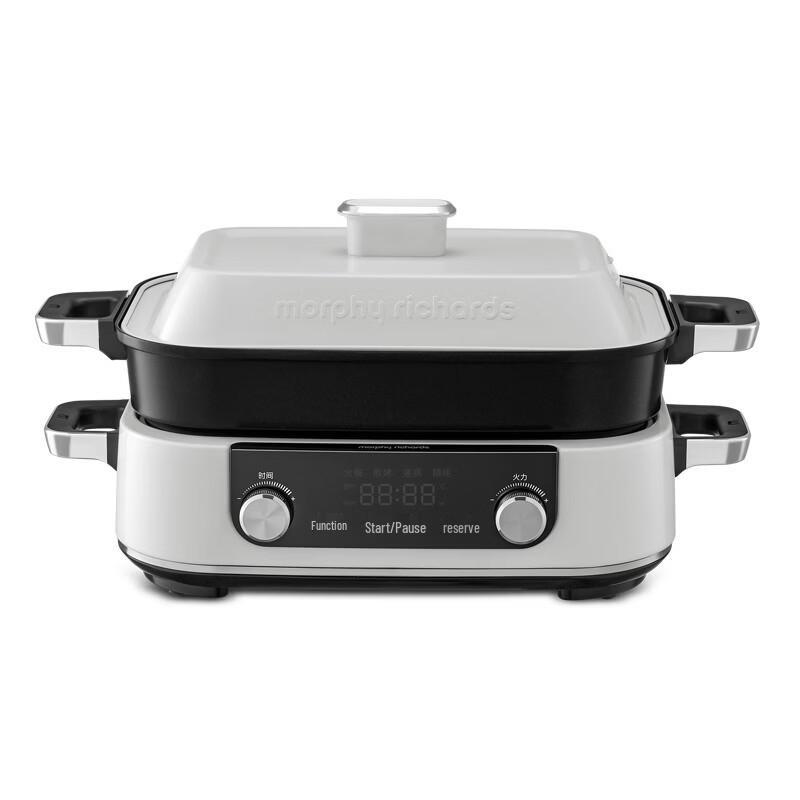 Многофункциональная электрическая мультиварка Morphy Richards 6 л, штепсель CN (адаптер в комплекте)
