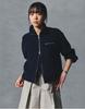 Hazzys [His] Navy Full-Zip Fleece Jacket