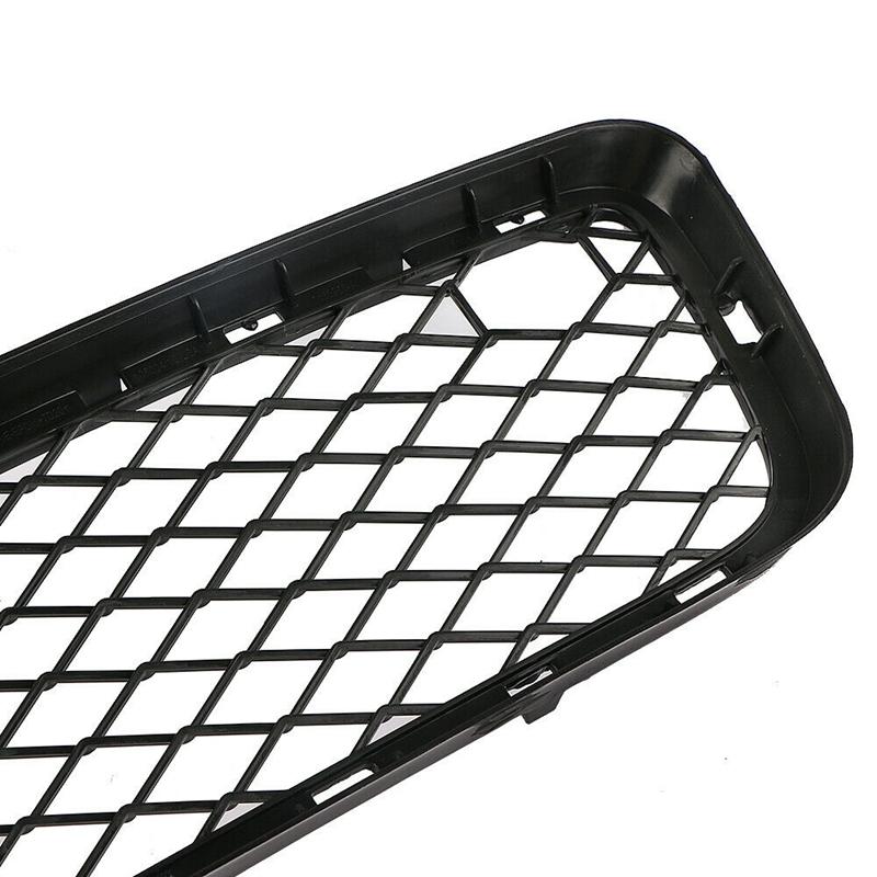 51117163956 Front Lower Bumper Grille Mesh Grille Replacement For-BMW X5 E70 2007-2010
