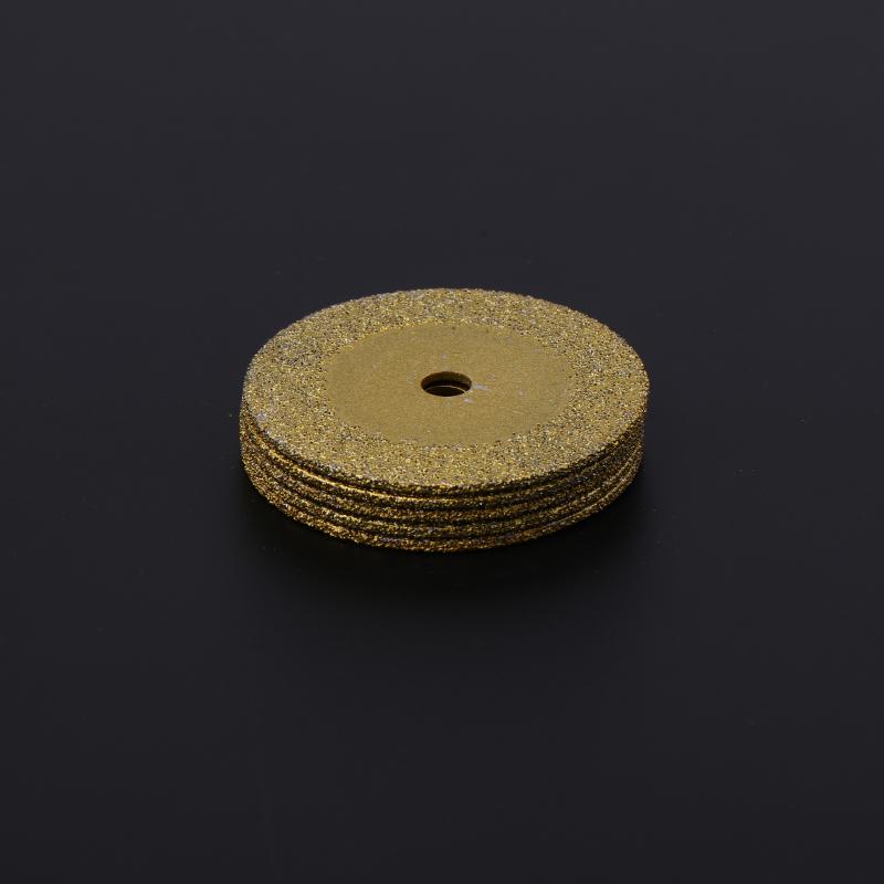 5/6Pcs 40Mm Mini Cutting Disc For Marble Andjade Cutting Accessories Diamond Grinding Wheel Circular Saw Blade