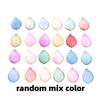 50 pièces Perles Pétales de Fleurs Multicolores Breloques Bord Doré Perles Acryliques Pour Fabrication de Bijoux Pendentif Collier Artisanat DIY