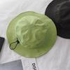 Super Japanese Niche Design Light Breathable Bucket Hat Women Men Versatile Quick-Drying  Fruit Green Sun Basin Hat