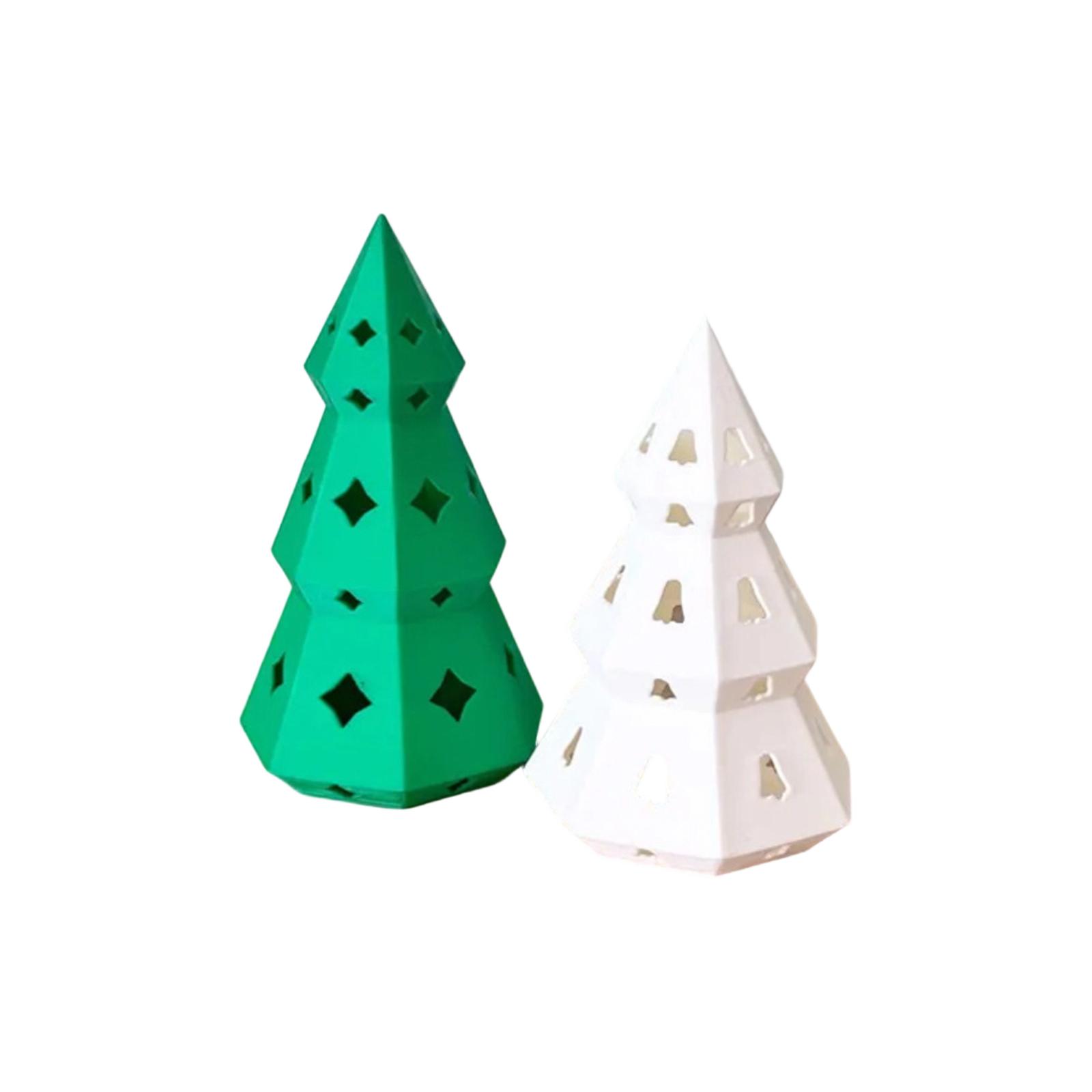 

Светодиодная лампа-подсвечник, украшения для рождественской елки, настольные украшения, рождественские украшения One Size