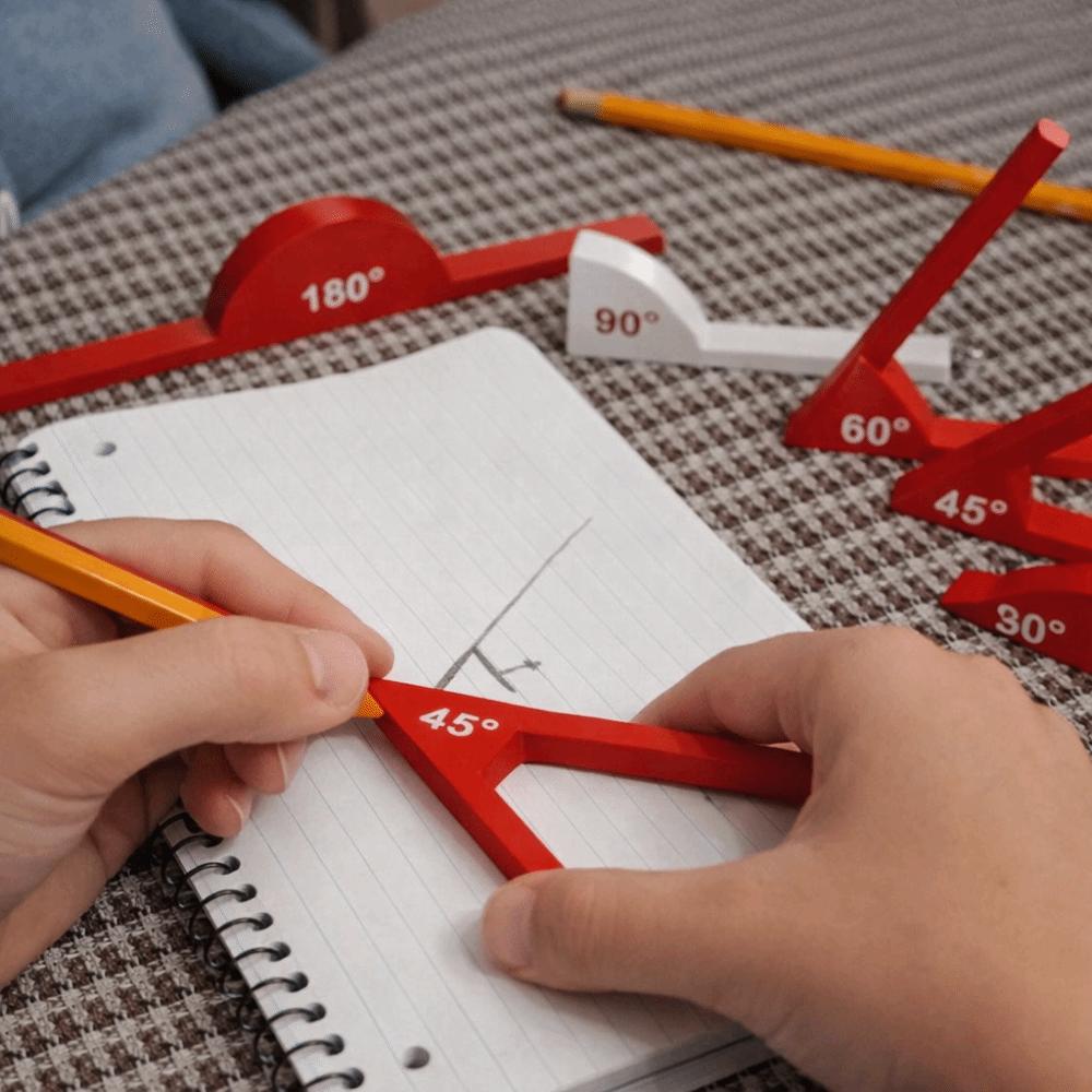 Educational Learning Tools Math Supplies Angle Tools Educational Learning