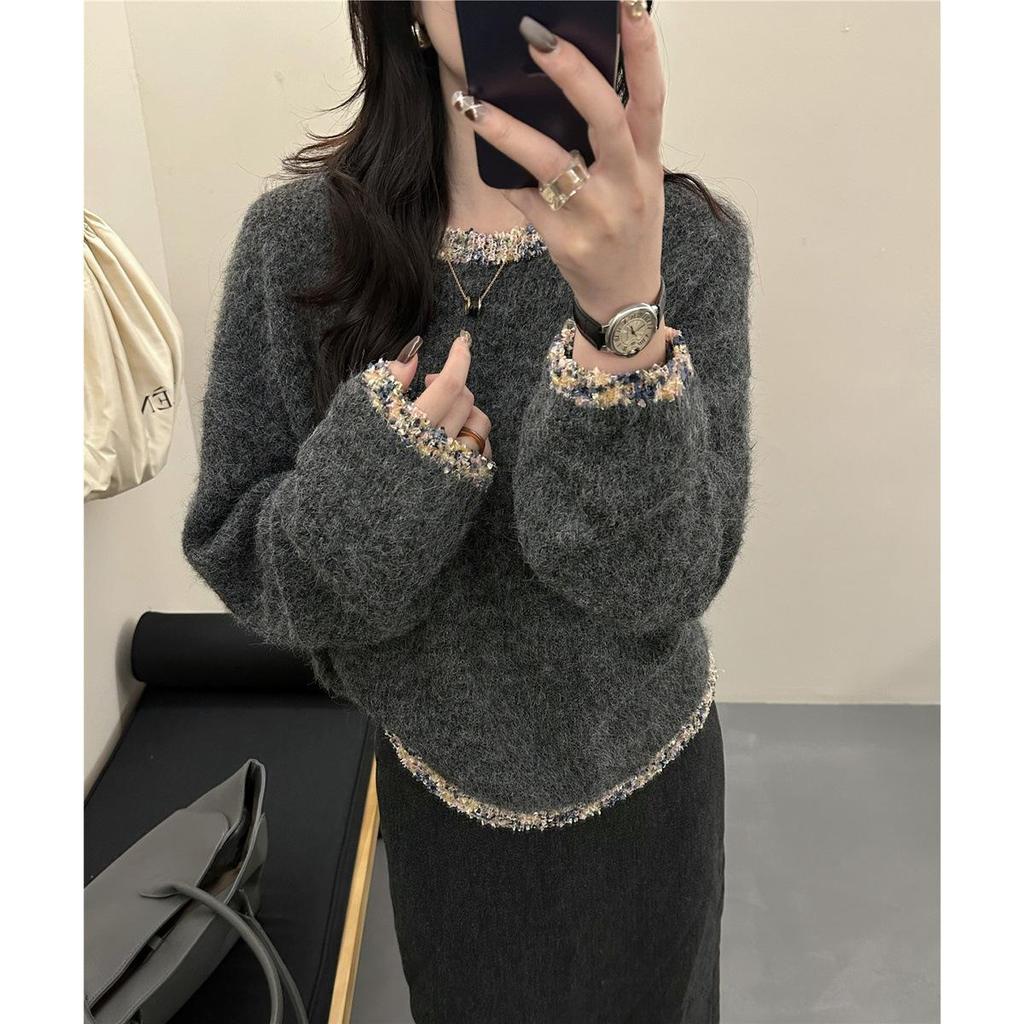 2025 French Luxe High-End Women's Autumn/Winter Sweater