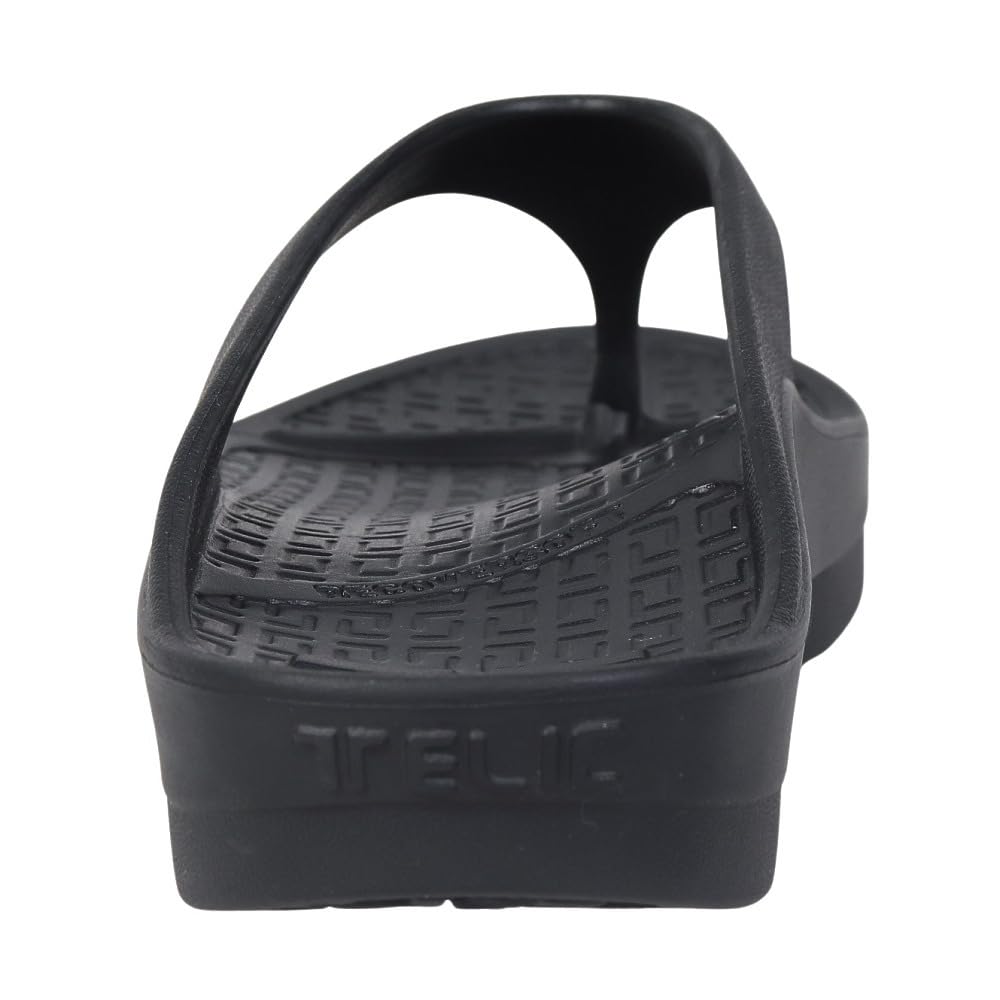 Terric FLIPFLOP ULTRASOFT Thong Authentic Japanese Comfortable and Recommended by Shimokitazawa Sizes Sandals, Product, Relaxed, Hospital, Black,
