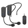 2/3Pcs 2.4G Head-mounted Wireless Microphone Set Low Distortion HD Audio Mic for Amplifier Live Streaming Vlog